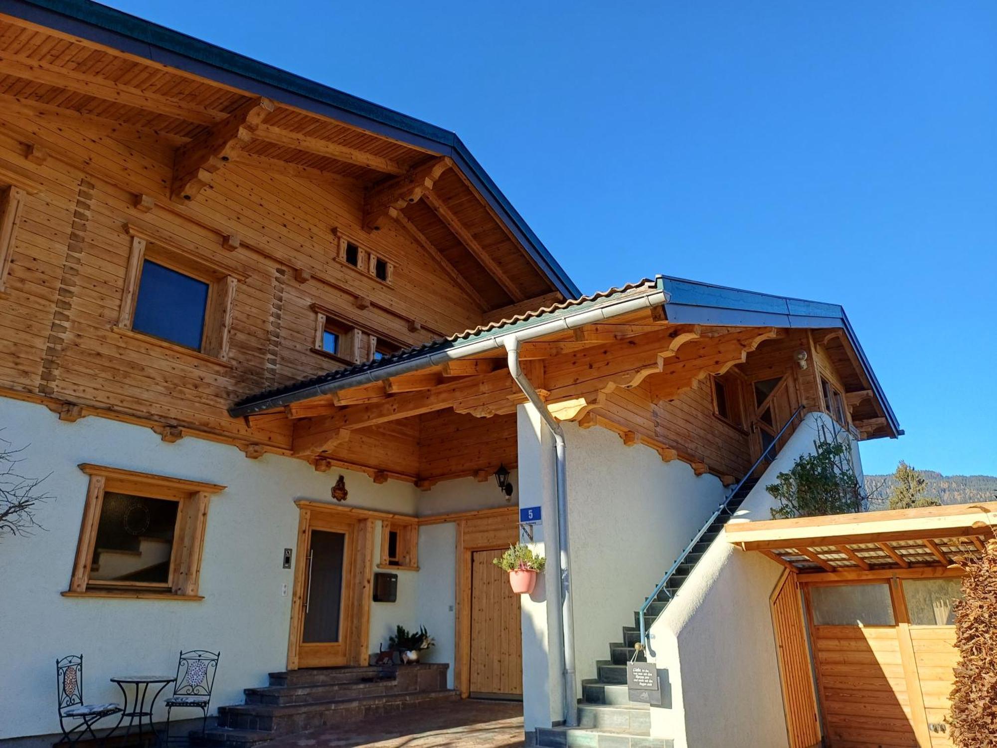 Ferienwohnung Familie Wieser Altenmarkt im Pongau Exterior photo